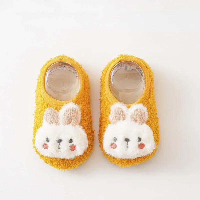 Non-slip slippers for children from 6 months to 4 years