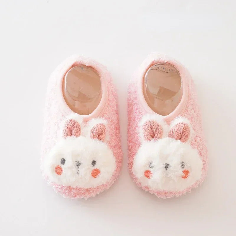Non-slip slippers for children from 6 months to 4 years