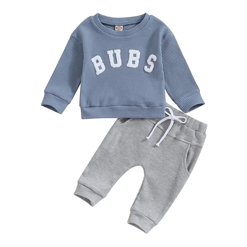 Pants and Sweatshirt Set "Bubs" Multivariant-7