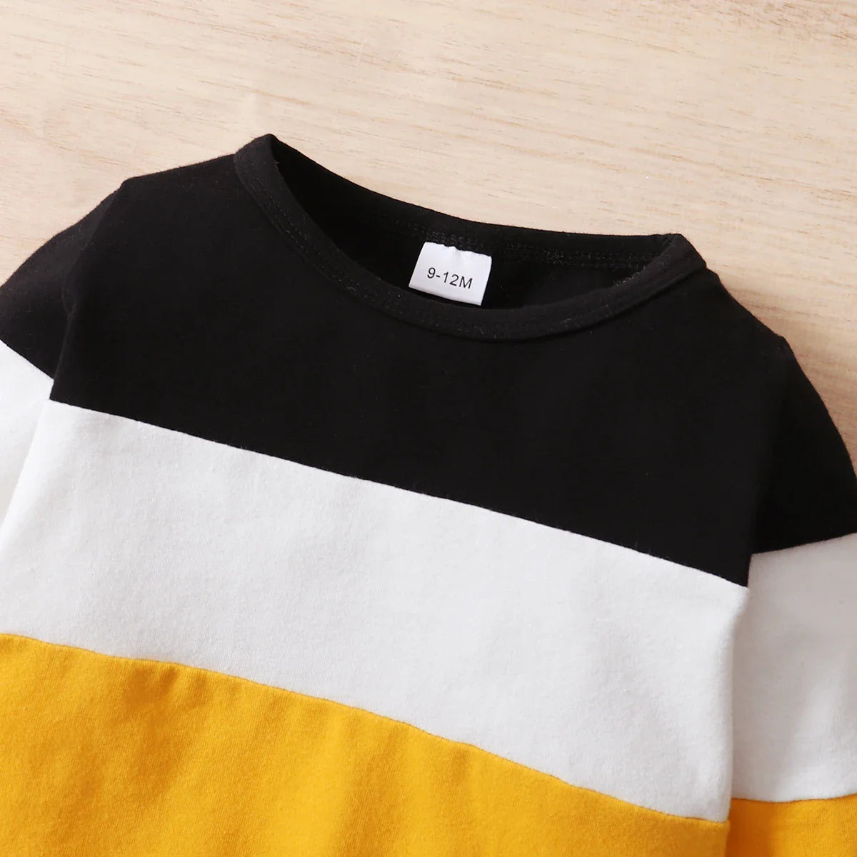 Cotton tracksuit set 2 pcs sweatshirt and trousers for Happy Everyday children-1