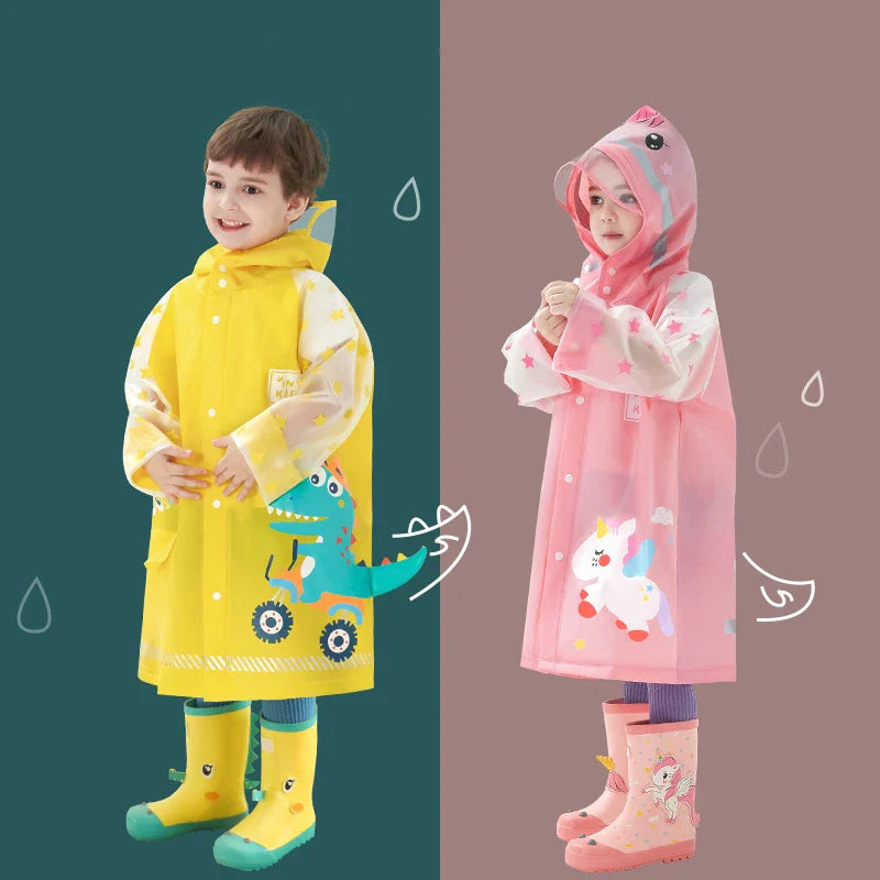 Fantasy raincoat for children multivariant-0