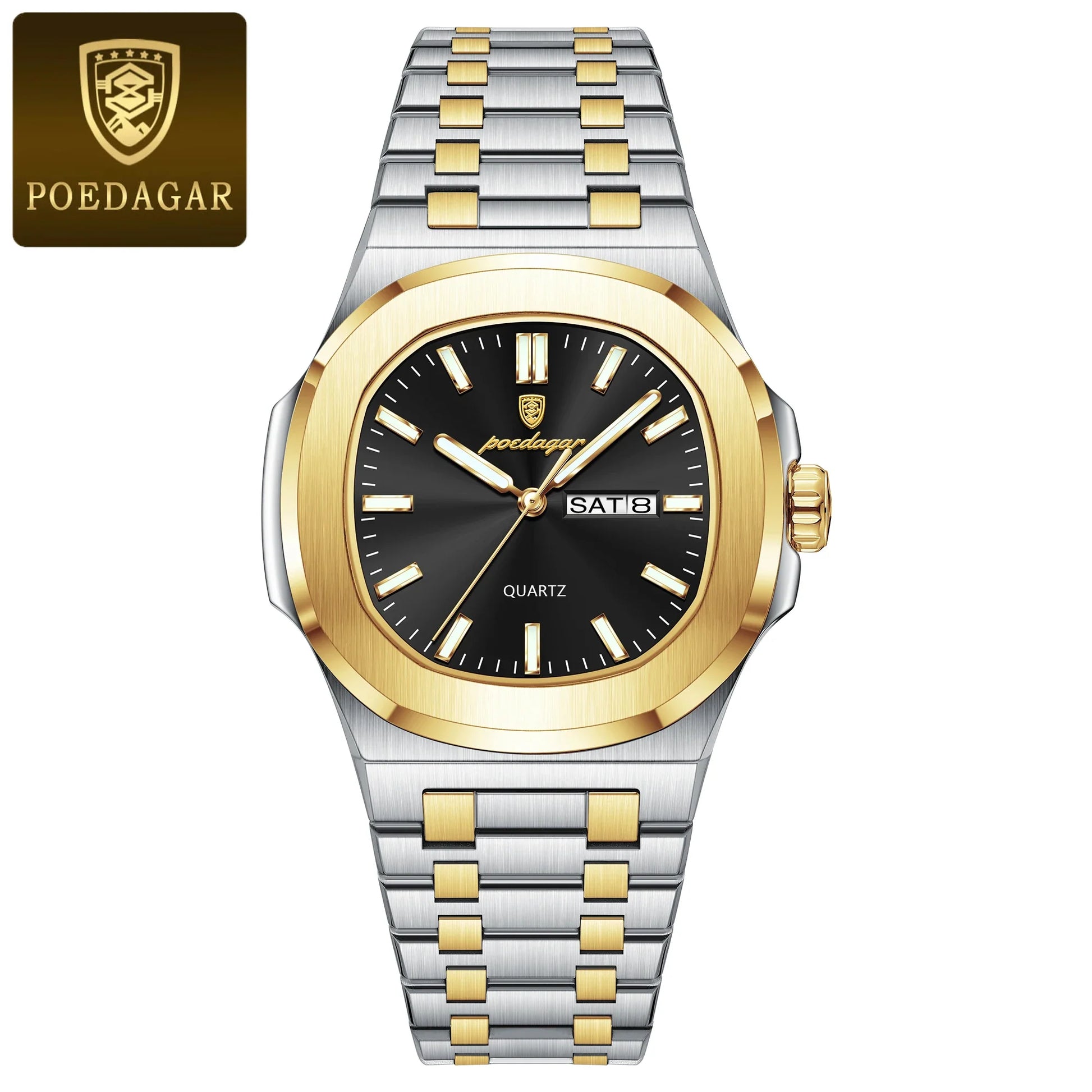 Men’s Luxury Square Watch-13