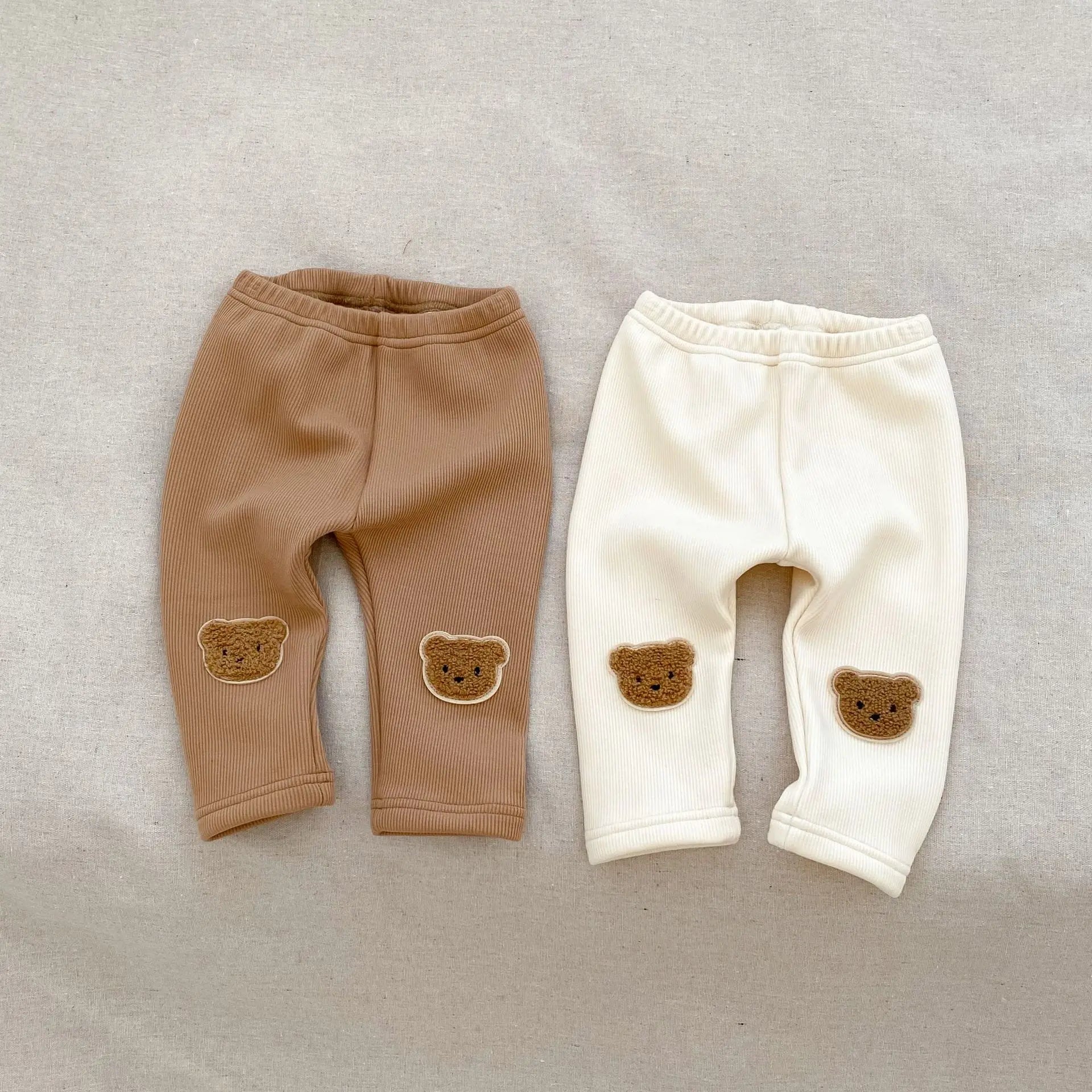 Fleece Leggings for Children Multivariant-0