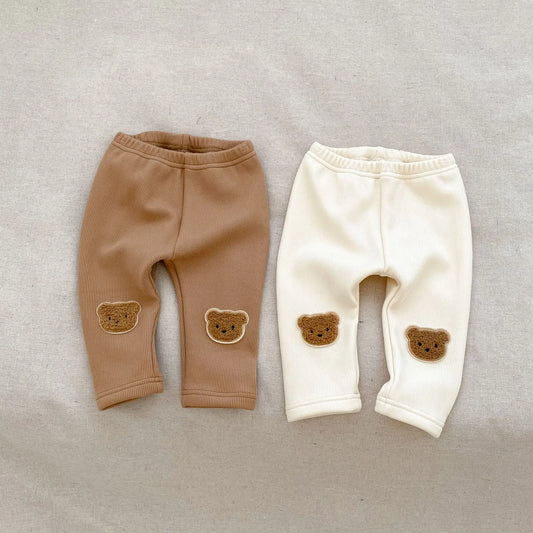 Fleece Leggings for Children Multivariant-0