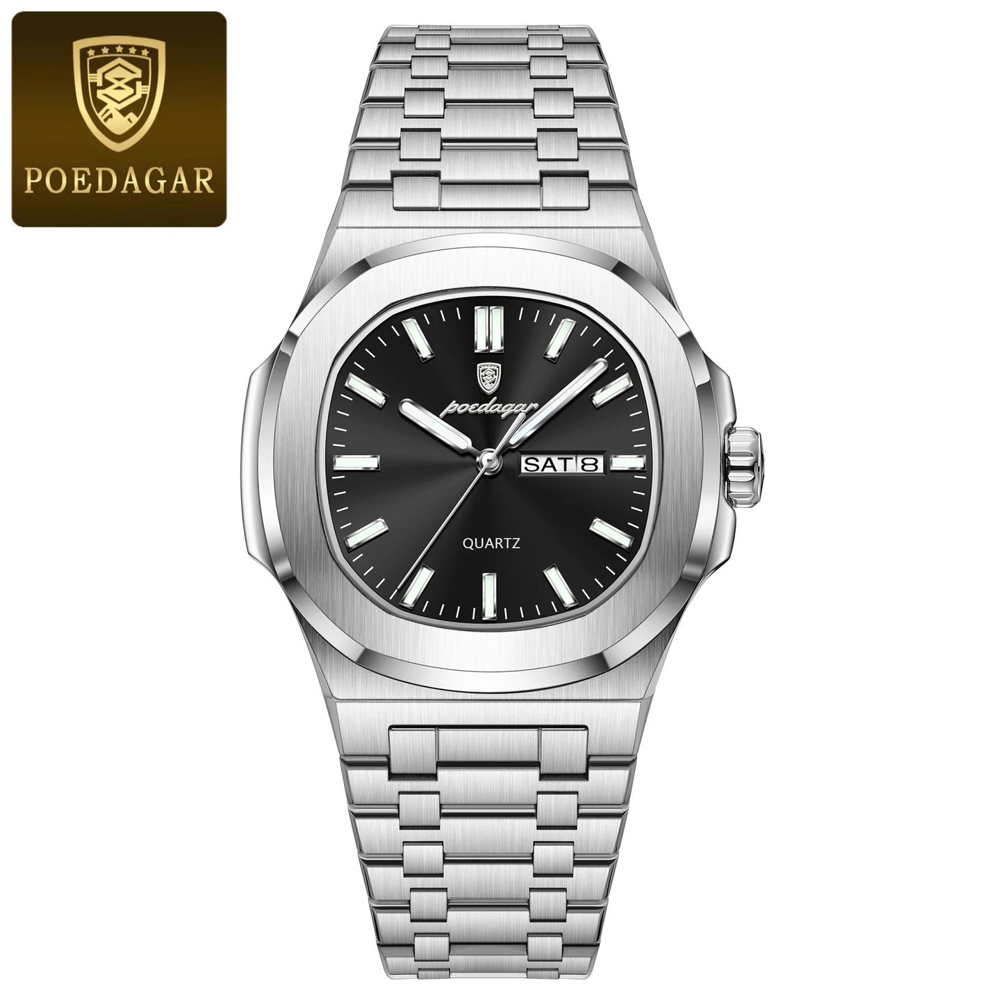 Men’s Luxury Square Watch-8