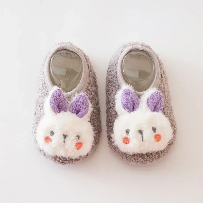 Non-slip slippers for children from 6 months to 4 years