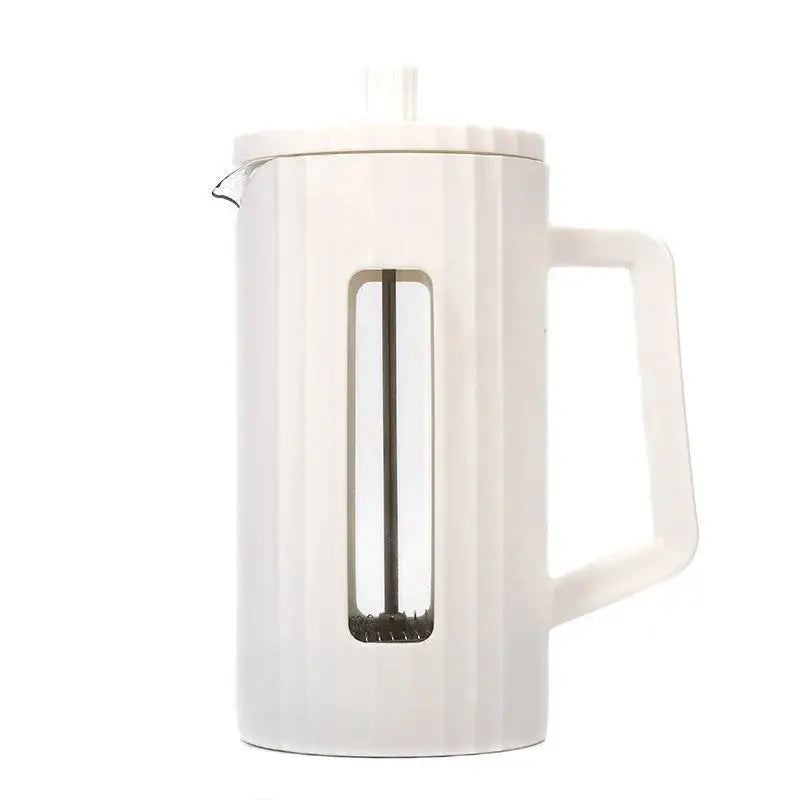 French Press Coffee Maker – 600ml & 1000ml, Heat-Resistant Glass