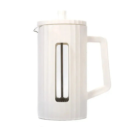French Press Coffee Maker – 600ml & 1000ml, Heat-Resistant Glass