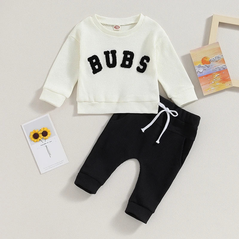 Pants and Sweatshirt Set "Bubs" Multivariant-1