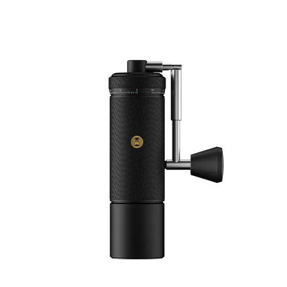 StepUP Coffee Manual Coffee Grinder Chestnut S3 – External Adjustment, S2C890 Burr