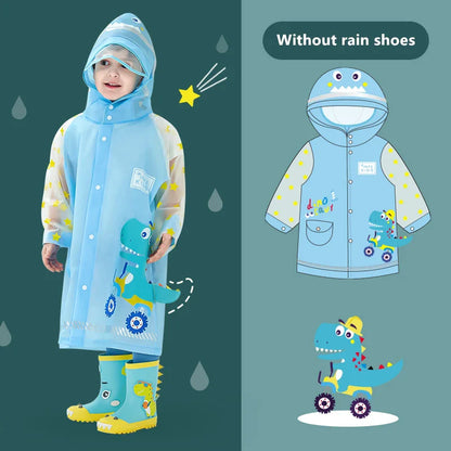 Fantasy raincoat for children multivariant-8