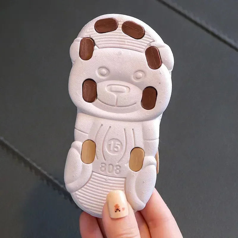 First Steps Sandals 3D Bear for Children Multivariant-4
