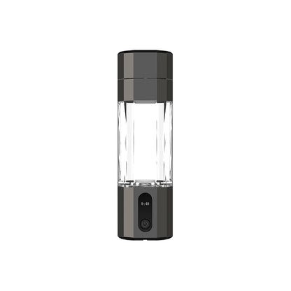 2025 10000PPB Hydrogen Water Bottle with Colorful Light & Valve