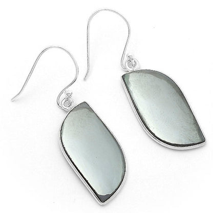 Natural Gunmetal Earrings E-1001 SDE63144