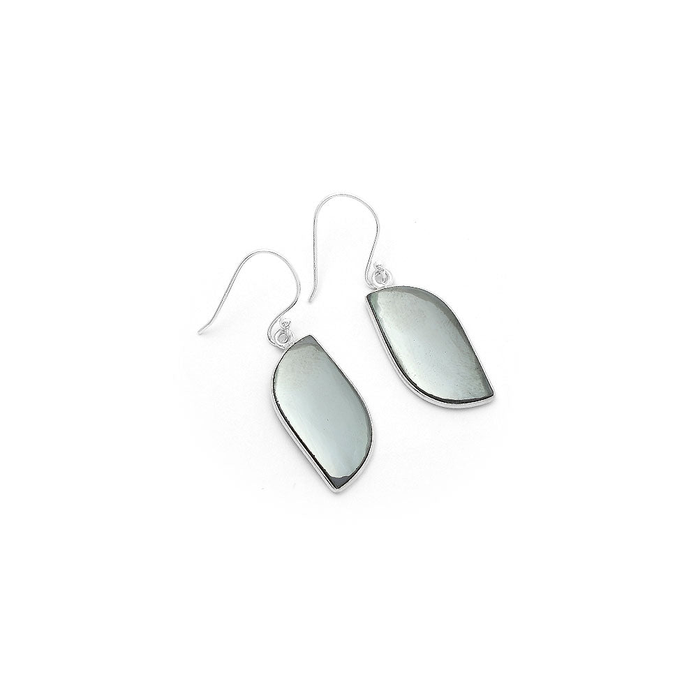 Natural Gunmetal Earrings E-1001 SDE63144