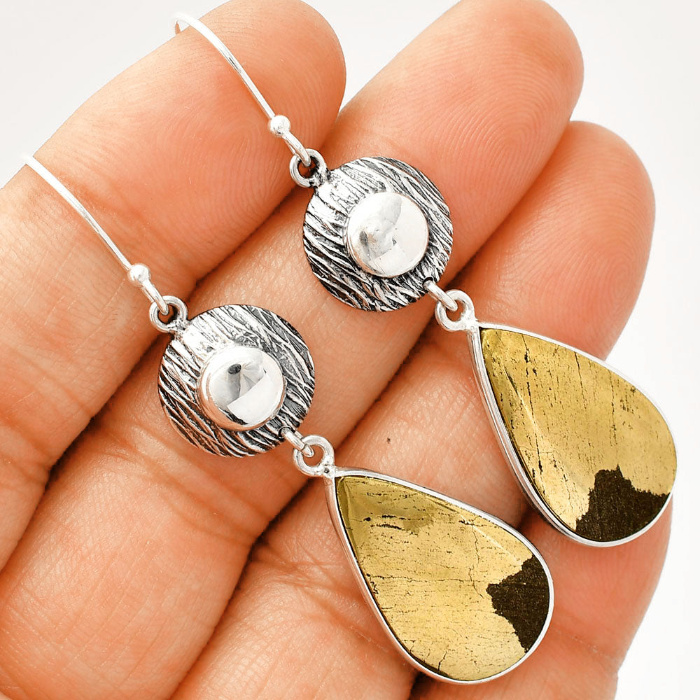 Apache Gold Healer's Gold - Arizona Earrings E-1077 SDE84338