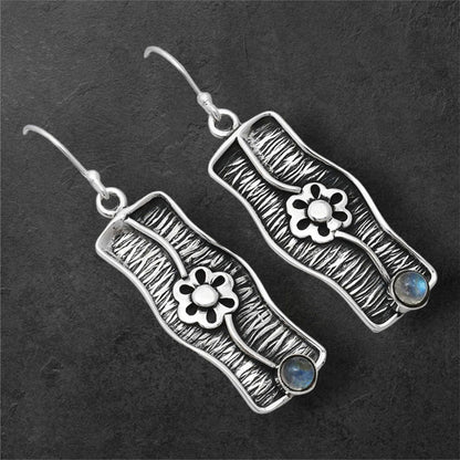 Blue Labradorite - Madagascar Earrings E-1179 SDE86581
