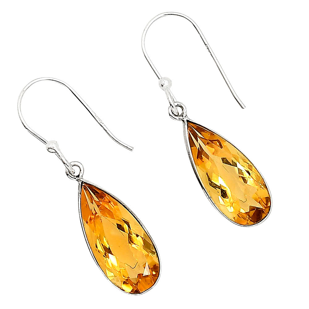 Citrine Earrings E-1001 SDE91415