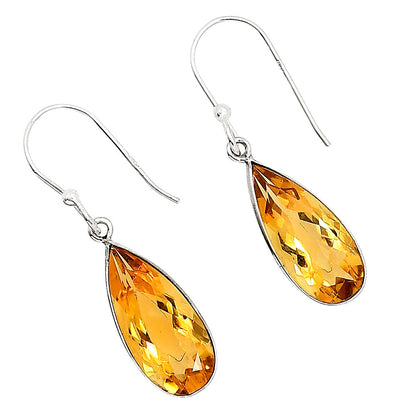 Citrine Earrings E-1001 SDE91415