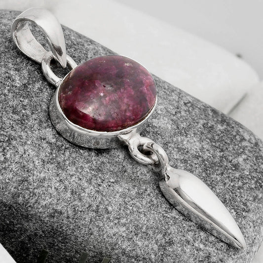 Natural Tourmaline Quartz Pendant P-1295 SDP104592