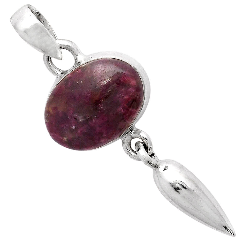 Natural Tourmaline Quartz Pendant P-1295 SDP104592