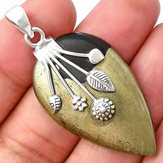 Apache Gold Healer's Gold - Arizona Pendant P-1647 SDP141299