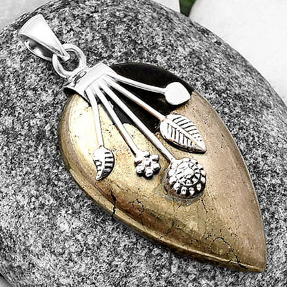 Apache Gold Healer's Gold - Arizona Pendant P-1647 SDP141299