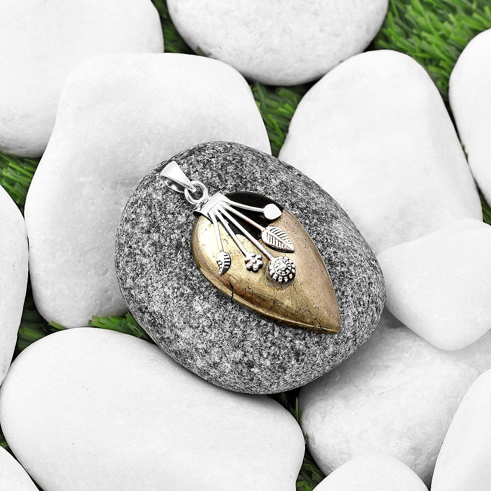 Apache Gold Healer's Gold - Arizona Pendant P-1647 SDP141299