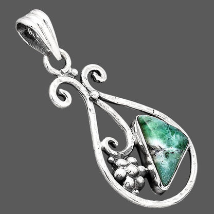 Dendritic Chrysoprase - Africa Pendant P-1714 SDP154355