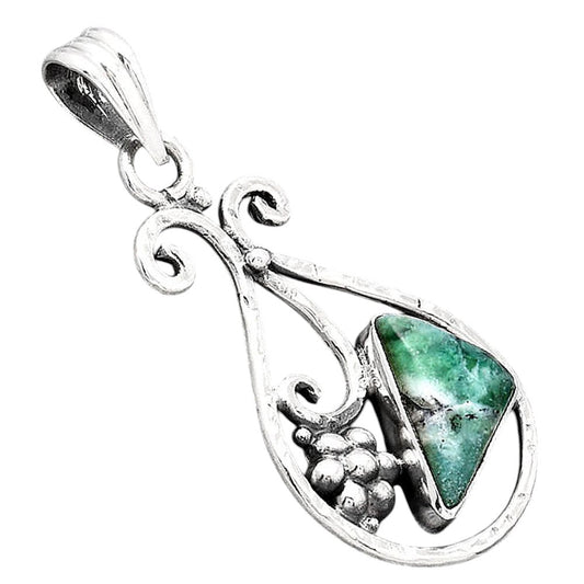 Dendritic Chrysoprase - Africa Pendant P-1714 SDP154355