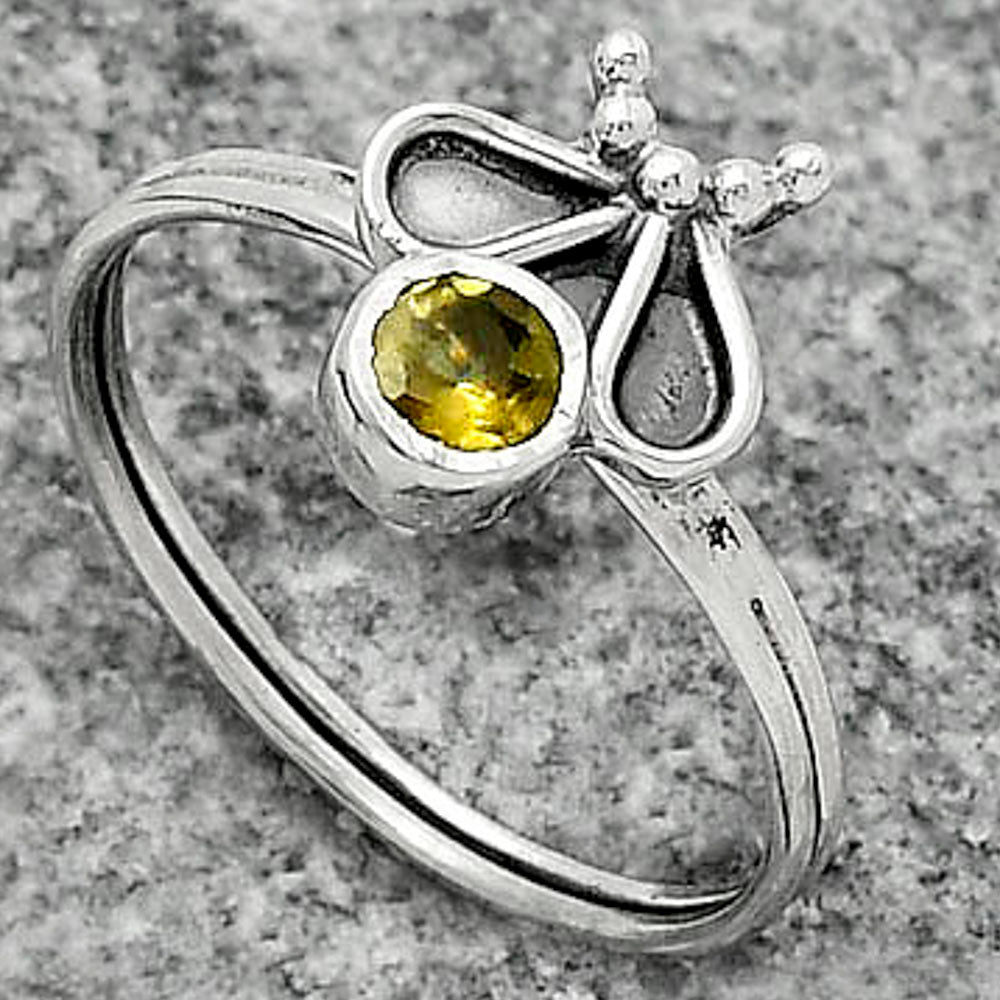 Natural Multi Tourmaline Ring size-7 R-1109 SDR171807