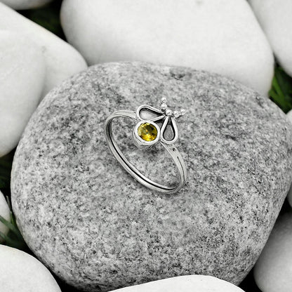 Natural Multi Tourmaline Ring size-7 R-1109 SDR171807