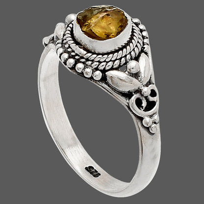 Natural Rare Kornerupine Rough Ring size-8 R-1286 SDR232407