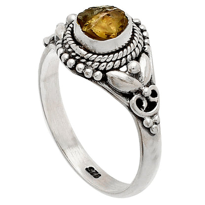 Natural Rare Kornerupine Rough Ring size-8 R-1286 SDR232407