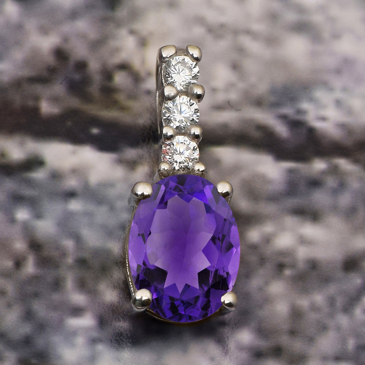 Christmas Gift Multi Choice Gemstone 925 Sterling Silver Pendant Jewelry