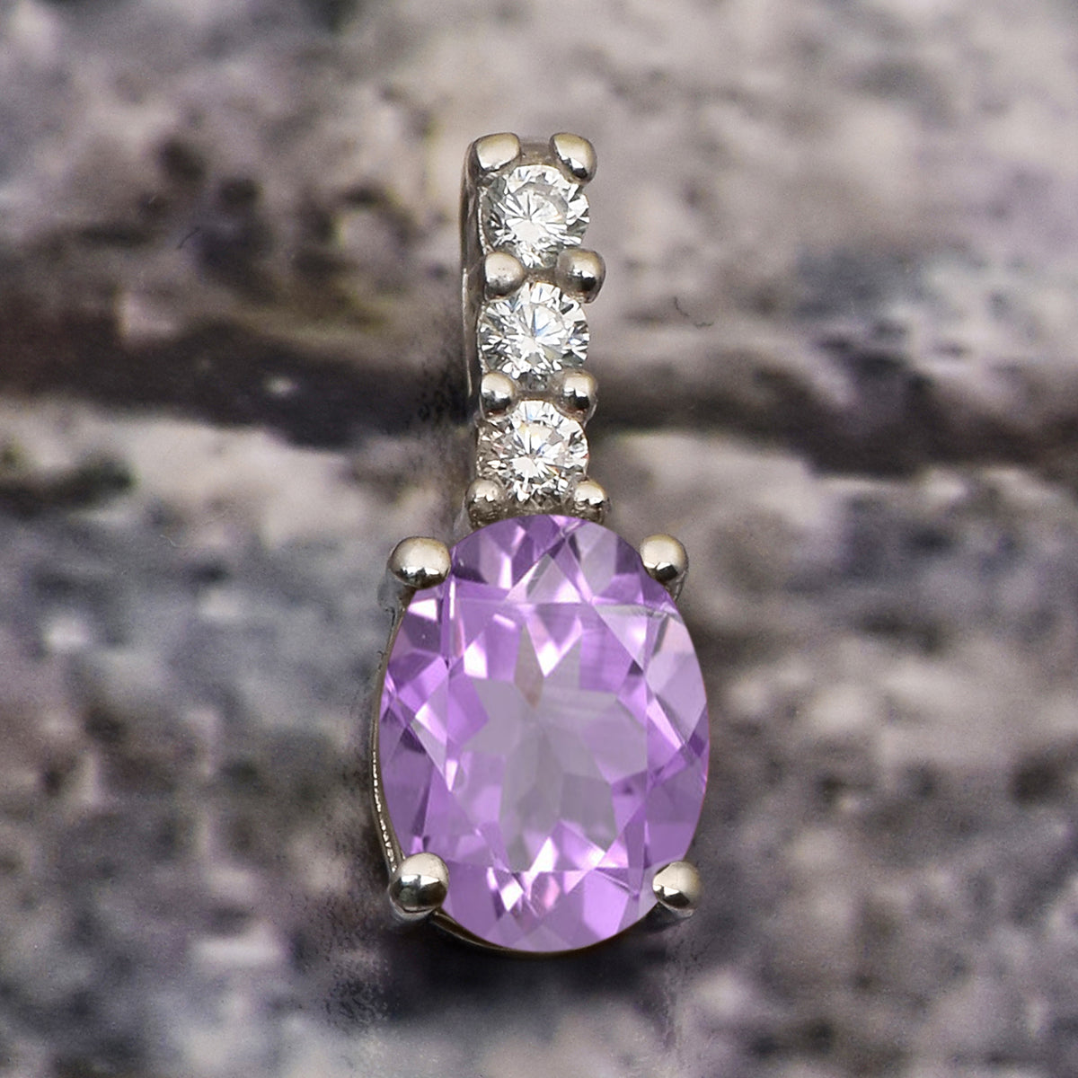 Christmas Gift Multi Choice Gemstone 925 Sterling Silver Pendant Jewelry