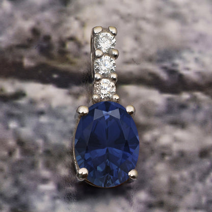 Christmas Gift Multi Choice Gemstone 925 Sterling Silver Pendant Jewelry