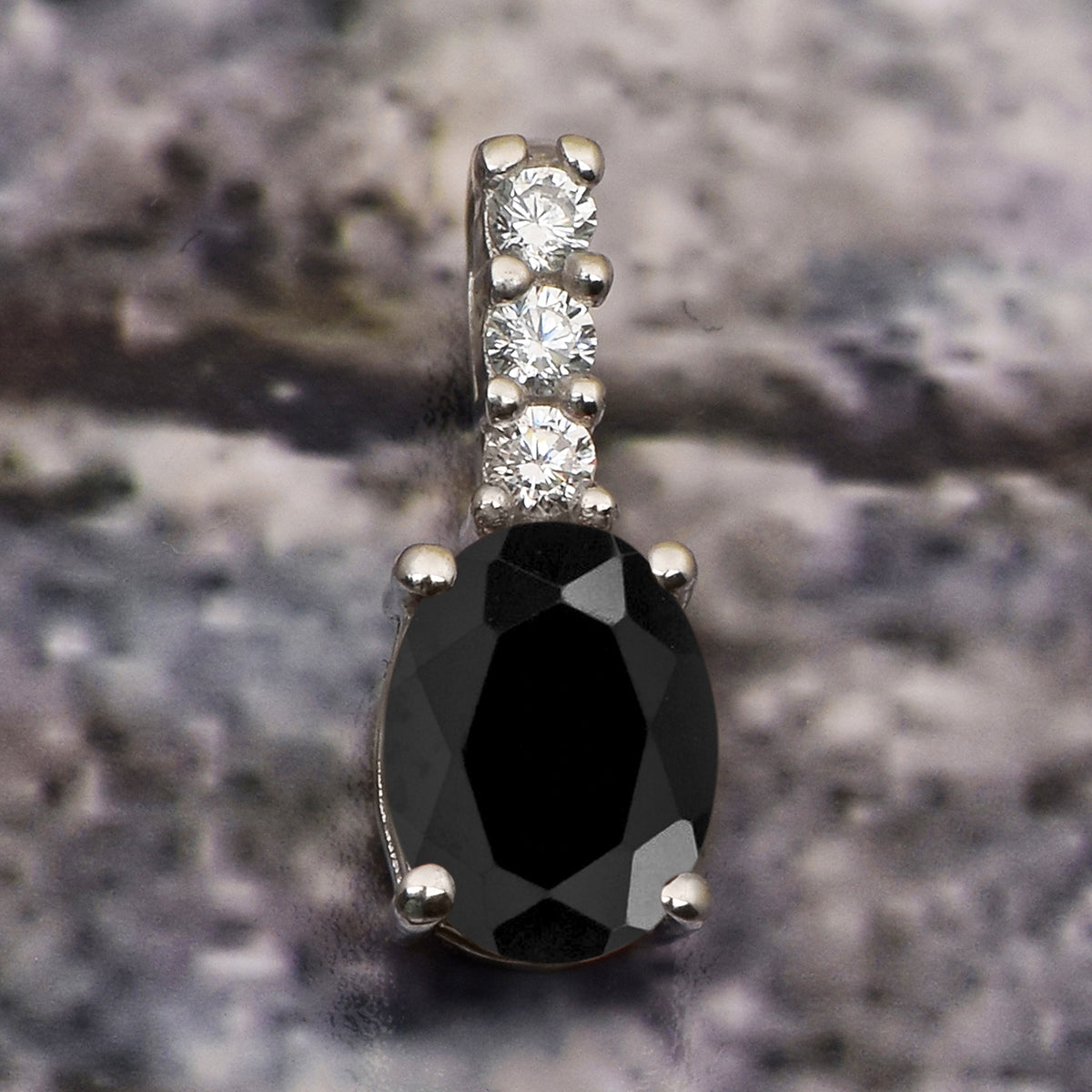 Christmas Gift Multi Choice Gemstone 925 Sterling Silver Pendant Jewelry