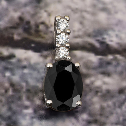 Christmas Gift Multi Choice Gemstone 925 Sterling Silver Pendant Jewelry