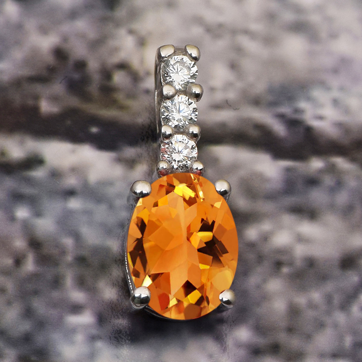 Christmas Gift Multi Choice Gemstone 925 Sterling Silver Pendant Jewelry