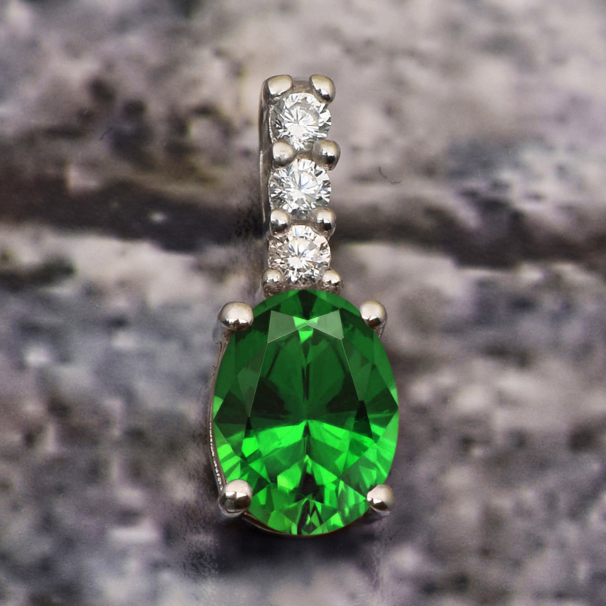 Christmas Gift Multi Choice Gemstone 925 Sterling Silver Pendant Jewelry