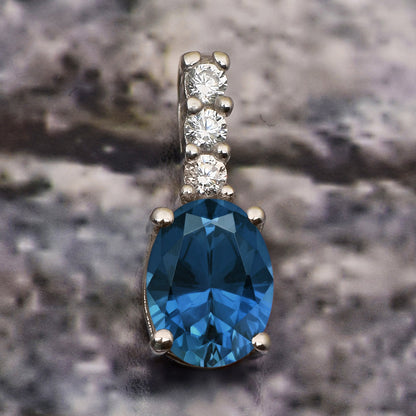 Christmas Gift Multi Choice Gemstone 925 Sterling Silver Pendant Jewelry