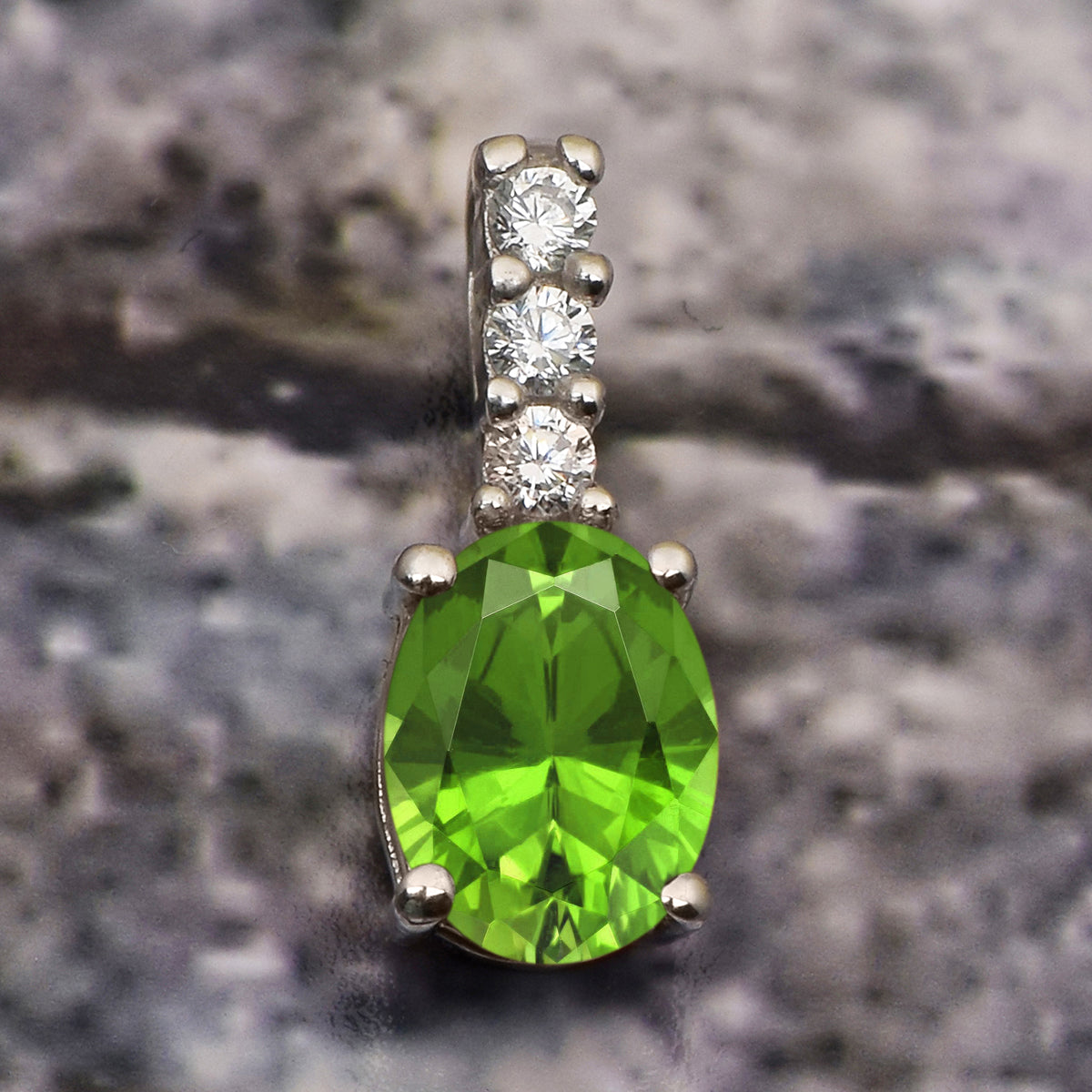 Christmas Gift Multi Choice Gemstone 925 Sterling Silver Pendant Jewelry