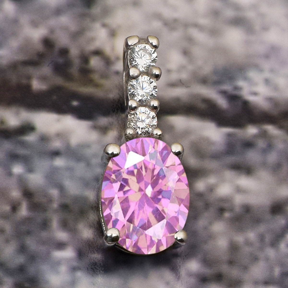 Christmas Gift Multi Choice Gemstone 925 Sterling Silver Pendant Jewelry