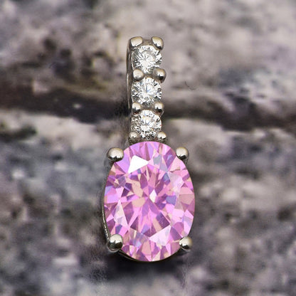 Christmas Gift Multi Choice Gemstone 925 Sterling Silver Pendant Jewelry