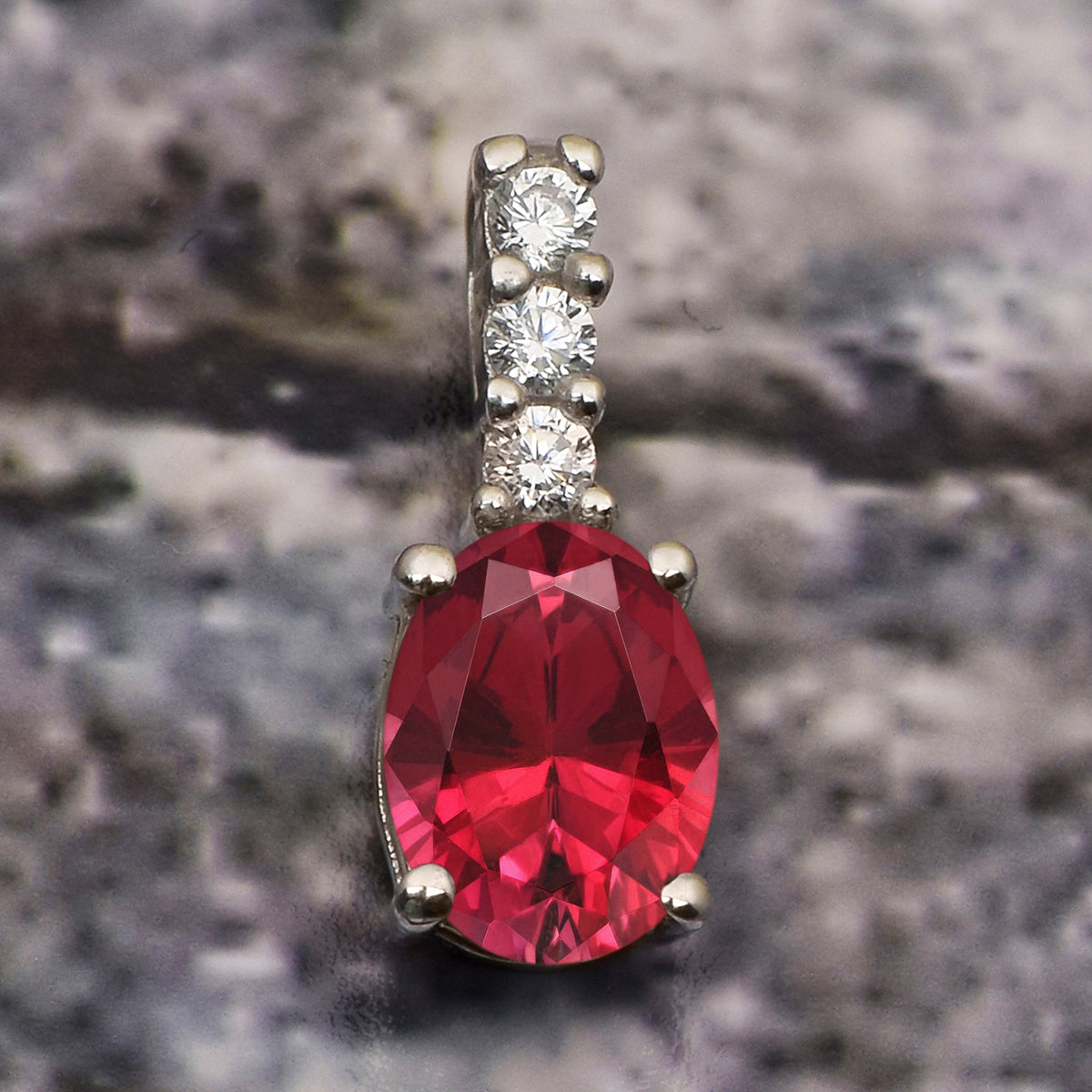 Christmas Gift Multi Choice Gemstone 925 Sterling Silver Pendant Jewelry