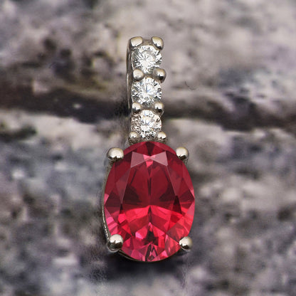Christmas Gift Multi Choice Gemstone 925 Sterling Silver Pendant Jewelry