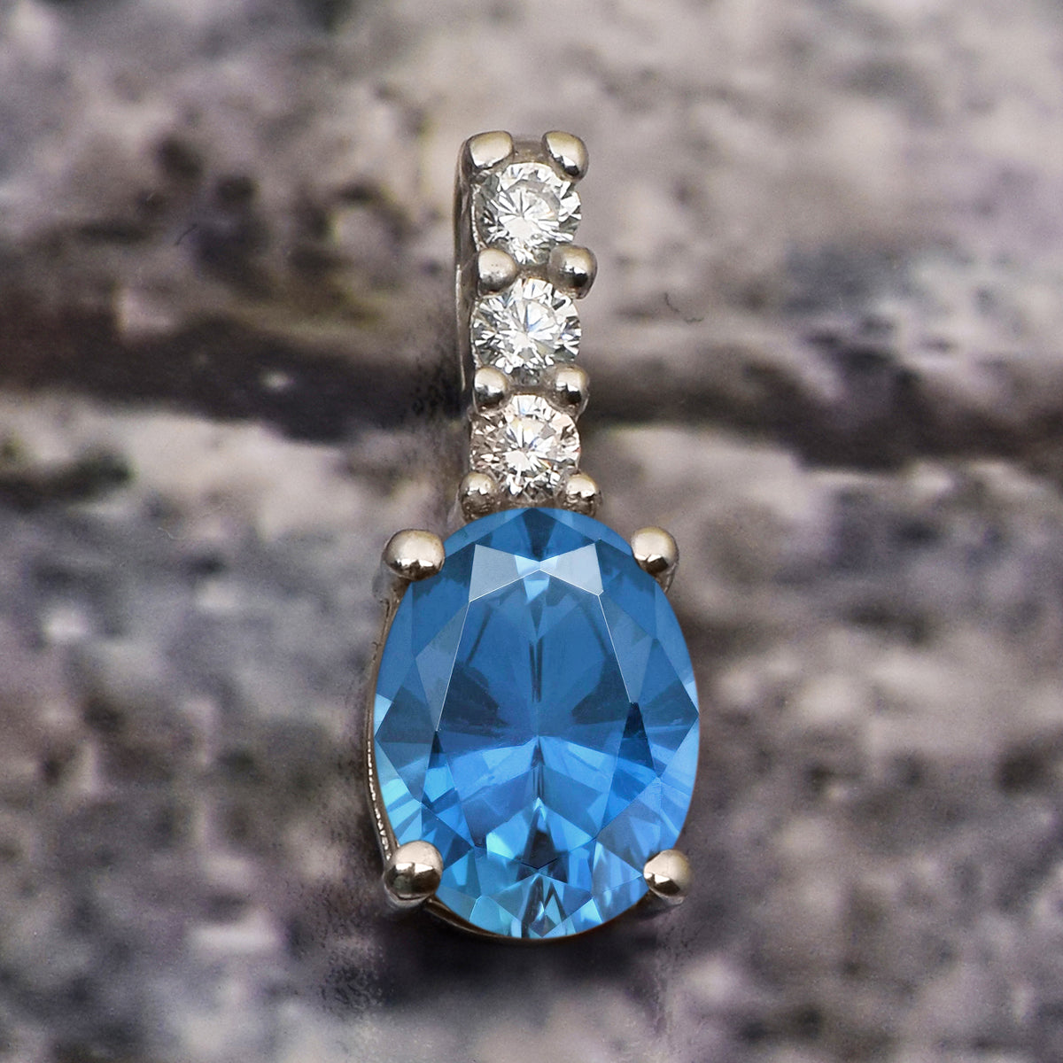 Christmas Gift Multi Choice Gemstone 925 Sterling Silver Pendant Jewelry