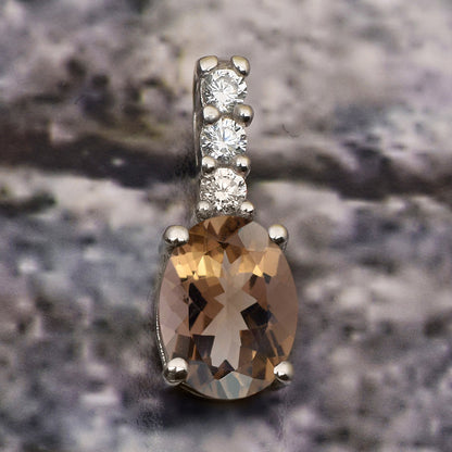 Christmas Gift Multi Choice Gemstone 925 Sterling Silver Pendant Jewelry