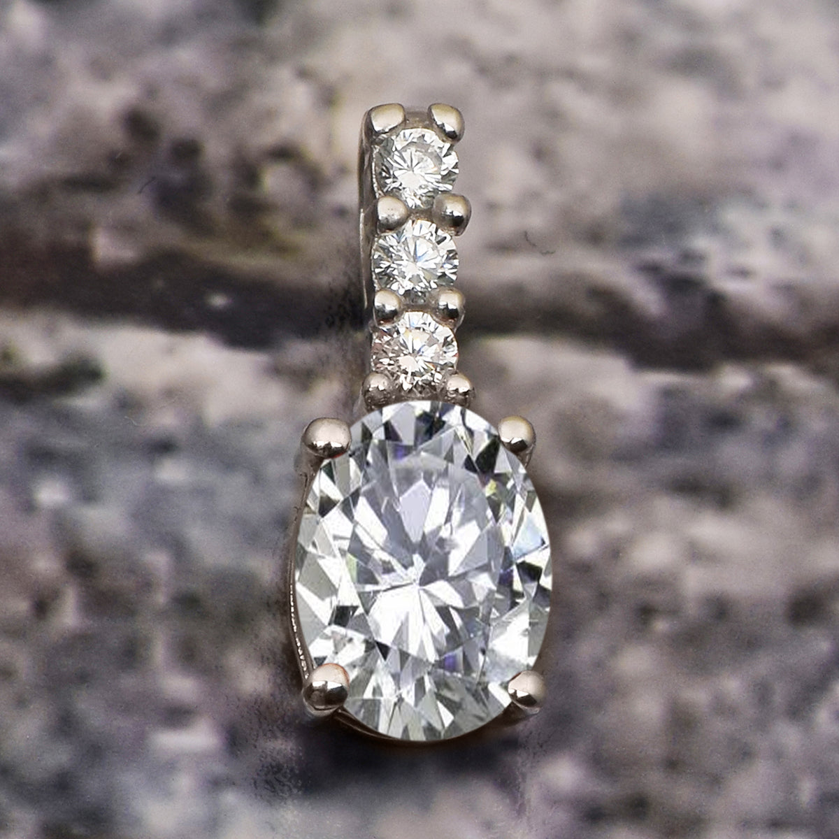 Christmas Gift Multi Choice Gemstone 925 Sterling Silver Pendant Jewelry